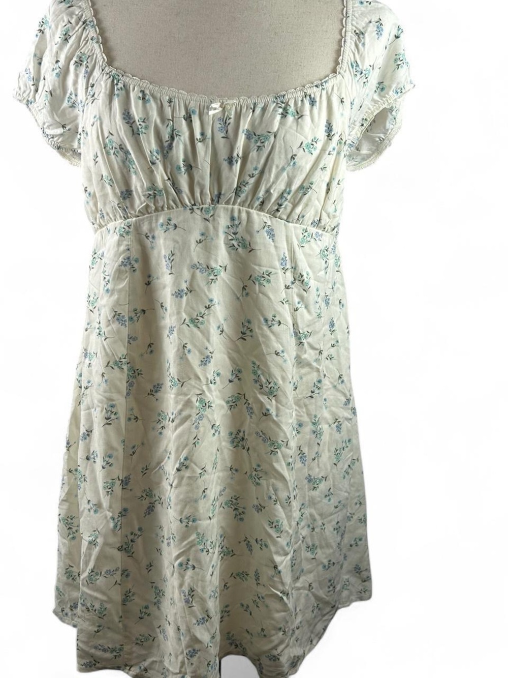 NWT No Boundaries Floral Empire Waist Summer Dress